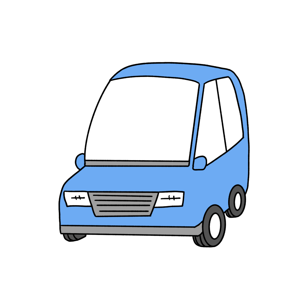 車のイラスト