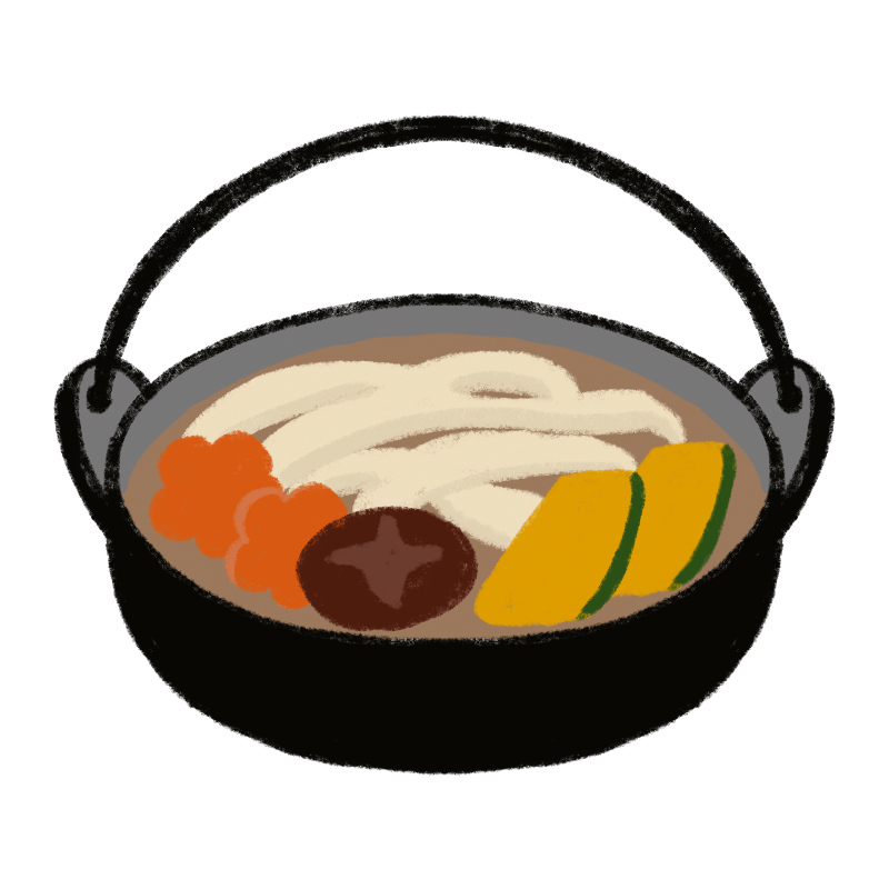 ほうとうのイラスト